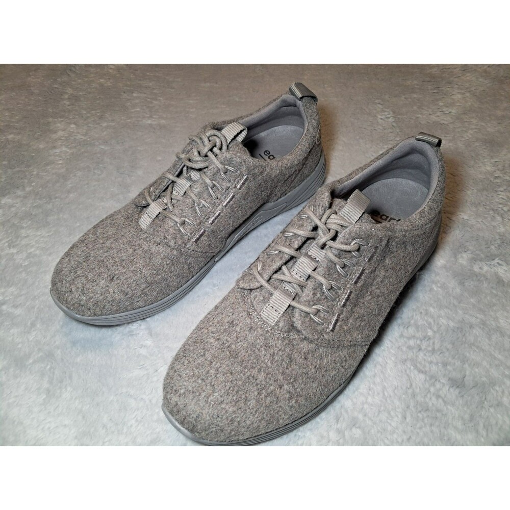 Earth Scenic Quartz Taupe Fabric Upper Comfort Sneakers Shoes Size 8.5M